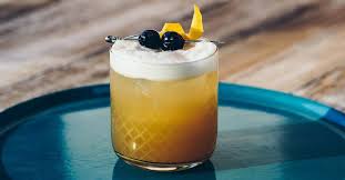 Amaretto Sour Recipe Amaretto Sour Cocktail Bitters Sour Foods