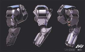 artstation chaos bots unreal engine destruction demo mark van haitsma unreal engine chaos destruction