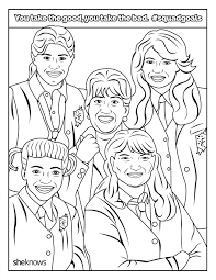 The Ultimate Squadgoals Coloring Book Print It Color It Live It Coloring Books Enchanted Forest Coloring Book Coloring Pages For Girls