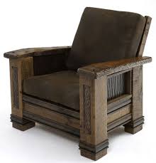 Upholstered Barnwood Chair Mission Style Furniture Barnwood Furniture Rustic Furniture Furniture