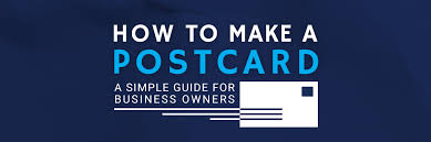 We did not find results for: How To Make A Postcard The Business Owner S Easy Guide Mycreativeshop