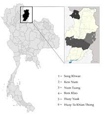Hmong village is situated nearby to saül. Map Of Thailand Showing Nan Province And The Six Hmong Villages Studied Download Scientific Diagram