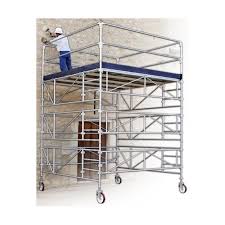 Echafaudage Roulant Comabi Tour Generis 900 Hauteur De Travail 5 3 M