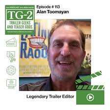Alan Toomayan, Legendary Trailer Editor