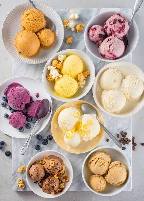 Velice artisan crafting ice cream
