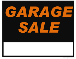I know i had a fantastic time playing with my yard sale printables. Printable Garage Sale Sign
