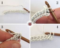 This clip is from annie's video class, learn to tunisian crochet with instructor kim guzman. Tunisian Crochet Knit Stitch Free Tutorial By Raffamusadesigns