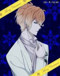 Shu Sakamaki Christmas Special Edition Diabolik Lovers Diabolik Lovers Anime Meninas Anime