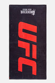 Ufc logo logo in vector formats (.eps,.svg,.ai,.pdf). Beach Towel With Ufc Logo Boxeur Des Rues