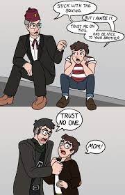 Advice For Your Past Self Gravity Falls Funny Gravity Falls Comics Gravity Falls Au