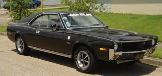 Image result for Classic Black 1970 Javelin