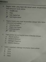 We did not find results for: Bagian Kepala Yang Tepat Bersentuhan Dengan Bola Dalam Data Dikdasmen