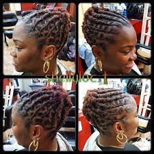 Updo On Short Locs Locs Loctician Dreads Dreadhead Naturalhair Womenwithlocs Womenwithdreads Short Locs Hairstyles Locs Hairstyles Hair Twist Styles