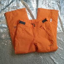 3 15 Orange Youth M 10 12 Zermatt 3k Snow Pant Nwt