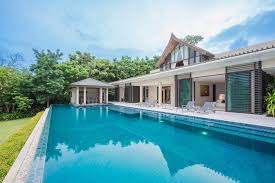 Naam Sawan Grandeur Exterior Luxury Villa Rentals Villa Rental Phuket