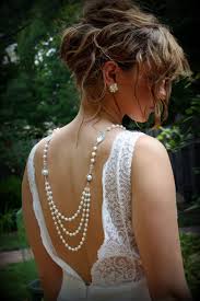 Backdrop Necklace Pearl Necklace Wedding Jewelry Vintage Wedding Bridal Necklace Wedding Necklace Dr Vintage Wedding Jewelry Backdrops Necklace Bridal Necklace