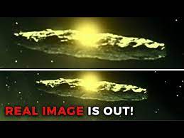 New image of 3i/atlas telescope leak