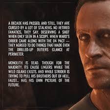 Faust… May sariling imahe ng kinabukasan. : r/stalker