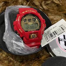 All our watches come with outstanding water resistant technology and are built to withstand extreme condition. Casio G Shock Dw6900 Dw 6930 30th Anniversary Red Rising Iron Man Shopee Malaysia