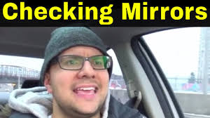 is it illegal to drive a car with broken or damaged mirrors car with broken or damaged mirrors