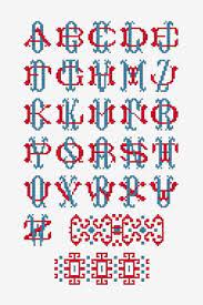 Plus never miss out on new classes. Free Cross Stitch Patterns Dmc By Theme Alphabet And Letters