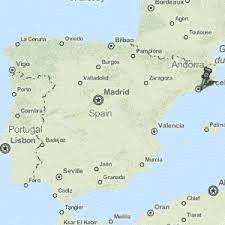 Barcelona is spain's second largest city, with a population of nearly two million people, and the capital of catalonia. Barcelona Map Spain Latitude Longitude Free Maps