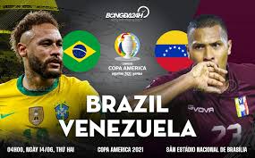 How to watch brazil vs venezuela copa america 2021 live streaming ? Káº¿t Quáº£ Brazil Vs Venezuela Copa America 2021 Hom Nay Vtc3