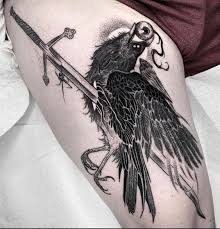 Identical twins matthew and ryan murray, owners of the black veil studio of tattoo and art on cabot street, were featured on the tattoo competition show's eighth season, which is playing now. Raven By Ryan Murray At The Black Veil In Salem Massachusetts Tattoos