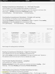 5th Comprehension Worksheets Printable Worksheets And Activities For Teachers Parents Tutors And Homeschool Families