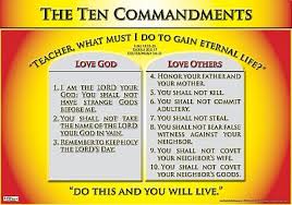 the ten commandments the ten commandments poster 14 95