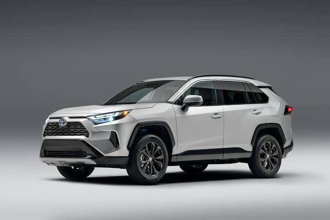 Toyota RAV4 4WD compact SUV available for cheap self drive car rental and vehicle hire Kigali