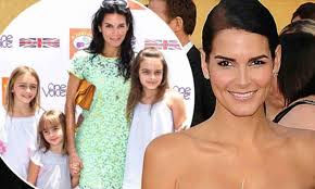 Angela michelle harmon is an american actress and model best known for her role as detective jane rizzoli on the tnt series rizzoli & isles. Angie Harmon Takes Out Long Term Protective Order For Her Family Daily Mail Online