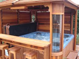 Hot Tub Bar Table Hot Tub Plans Hot Tub Surround Hot Tub Cover