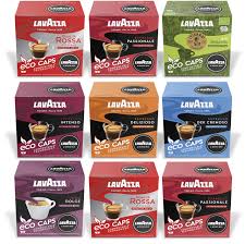 Capsule / coffee pod machineslavazza desea. Lavazza A Modo Mio Coffee Capsules Caffe Crema Starter Set With 9 Varieties Buy Online In Angola At Angola Desertcart Com Productid 19753578