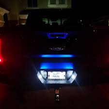 1992 2020 Ford F 150 Led License Plate Lights Pair