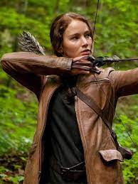 Hunger Games Katniss Everdeen Leather Jacket Hunger Games Katniss Hunger Games Outfits Hunger Games Wallpaper