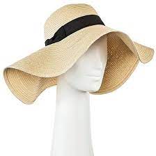 Women S Oversized Floppy Straw Hat Tan Merona Target Floppy Straw Hat Floppy Sun Hats Floppy Beach Hat