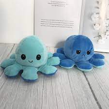 Mini Mood Plush Octopus Plush Octopus Stuffed Animal Plush Dolls