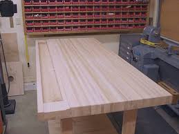Furniture Woodworking Bench Top Design Ideas Wood Materials Of Workbench Top Design Wood Workben Woodworking Woodworking Workbench Woodworking Plans Kitchen