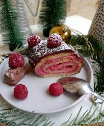 Buche De Noel Facile Chocolat Framboises Recette Buche De Noel Facile Buche Chocolat Framboise Chocolat Framboise