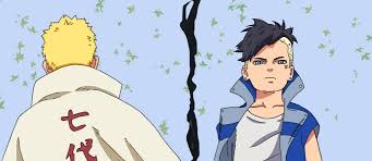 Naruto And Kawaki Boruto Manga Chapter 26 By Narutodrawingchannel Naruto Boruto Naruto And Sasuke