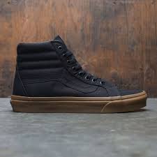 Black And Gum Vans Ebay Sponsored Vans Sk8 Hi Reissue Canvas Skate Shoes Men S Size 11 Black Gum Shoes In 2019 Vans Outfit Men Mens Vans Shoes Vans Sk8