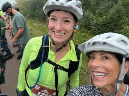 So proud of Jessica finishing her second in a row 26.2 mile marathon