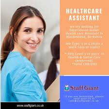 Experienced Senior Health Care Assistant In Maidenhead Senior Health Care Senior Health Health Care