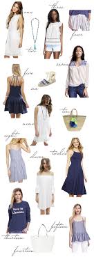 One Two Three Four Five Six Seven Eight Nine Ten Eleven Kelly S Chic Under 100 Blue White The Stripe Outfit Inspiration Spring Style Inspiration Spring Blue And White