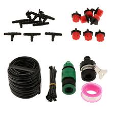 Bewasserungsschlauch Kit Fur Den Garten Micro Tropfbewasserungssystem Dusen Pflanzen Bewasserung