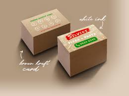 Our kraft business cards are a fantastic way to network oneself, and appear professional. Brown Kraft Business Cards Where The Trade Buys