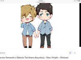 My favorite free! Ships - Makoto x sousuke - Wattpad