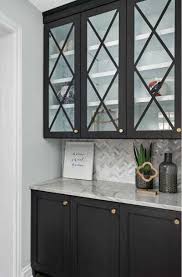 You may remember from last week's recycled door pantry post i mentioned that i now had some extra room in my existing kitchen cabinetry. 23 Black Kitchen Cabinet Ideas Sebring Design Build