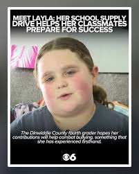 When Layla noticed one of her classmates was short